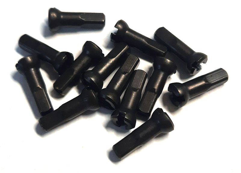 Nipplo FG2,3/3,9/14mm SAPIM POLYAX BLACK