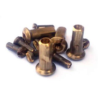 Nipplo M3,5/ 6,5 /18mm SM Brass