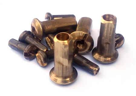 Nipplo FG2,6/5/14mm SM brass